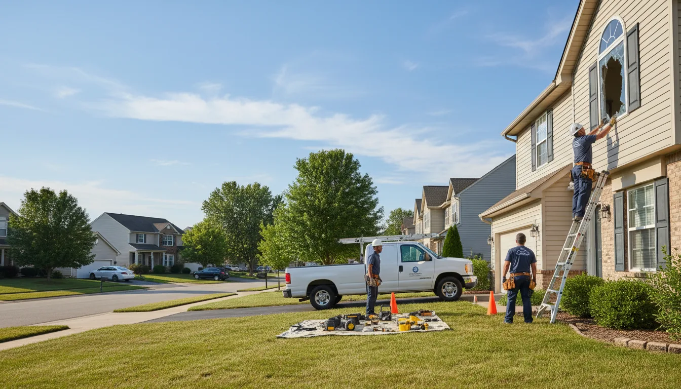Expert window installer providing residential service in Gilbertown, AL